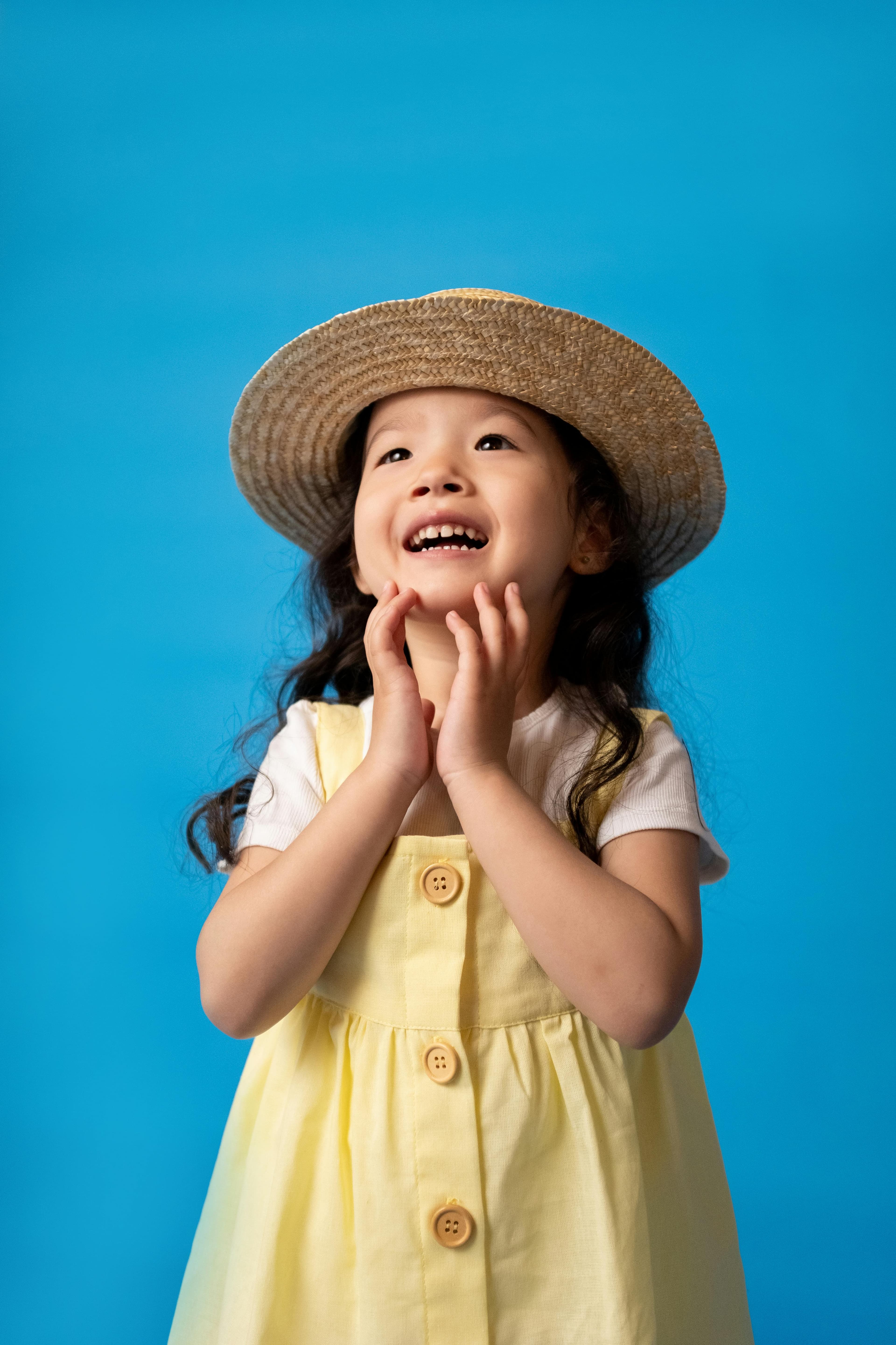 Happy child with healthy smile